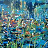 The water lily pond 4 by Marketa Zlesakova