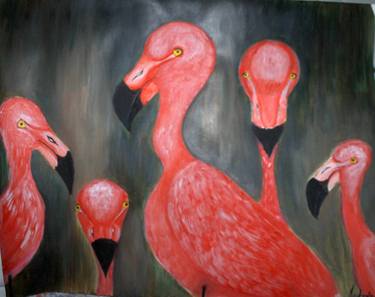 Print of Fine Art Animal Paintings by Mihaela Zarnescu