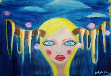 Print of Expressionism Fantasy Paintings by Mihaela Zarnescu