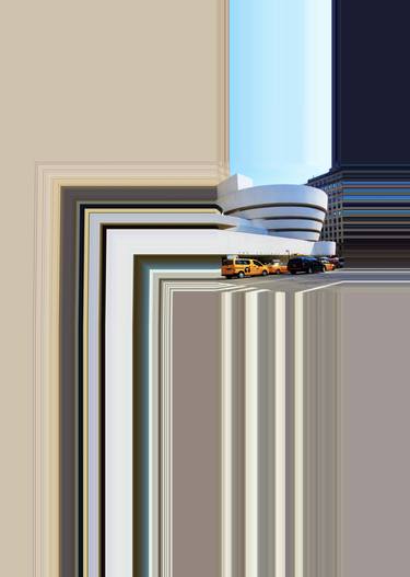 Guggenheim NYC . Unexpected Dimension . Limite Edition 5 Giclée thumb