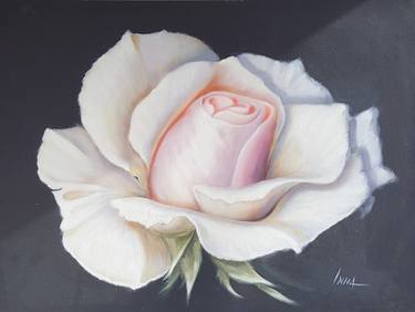 Print of Floral Paintings by Inna Vallat