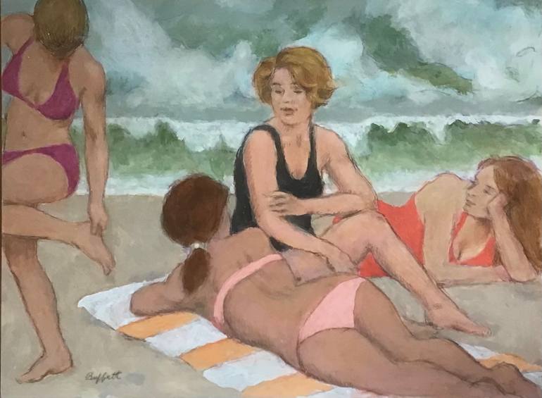 Original  Painting by william buffett