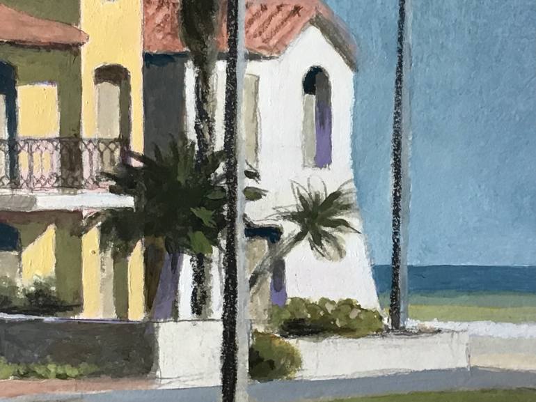 Original Beach Painting by William Buffett