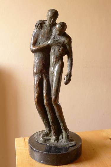 Print of Expressionism People Sculpture by Paul Crochat