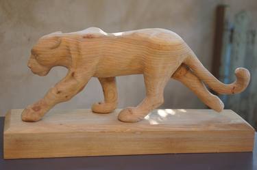 Original Animal Sculpture by Paul Crochat