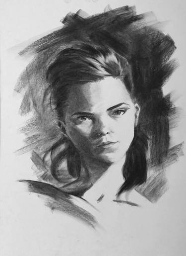 Charcoal Portrait II thumb