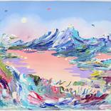 DAYTIME MOON by Jeanette Lafontine