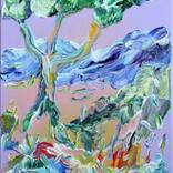 THE TREE BY THE MEADOW by Jeanette Lafontine