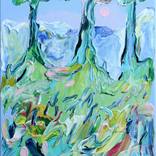 UNDER THE TREES by Jeanette Lafontine
