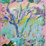 THE MOON BEHIND THE TREE by Jeanette Lafontine