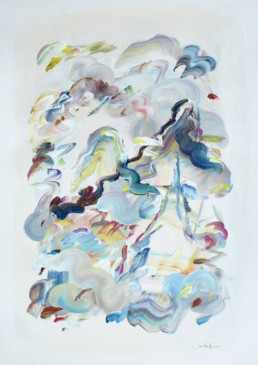 Saatchi Art Artist Jeanette Lafontine; Painting, “AFTER TOMORROW” #art