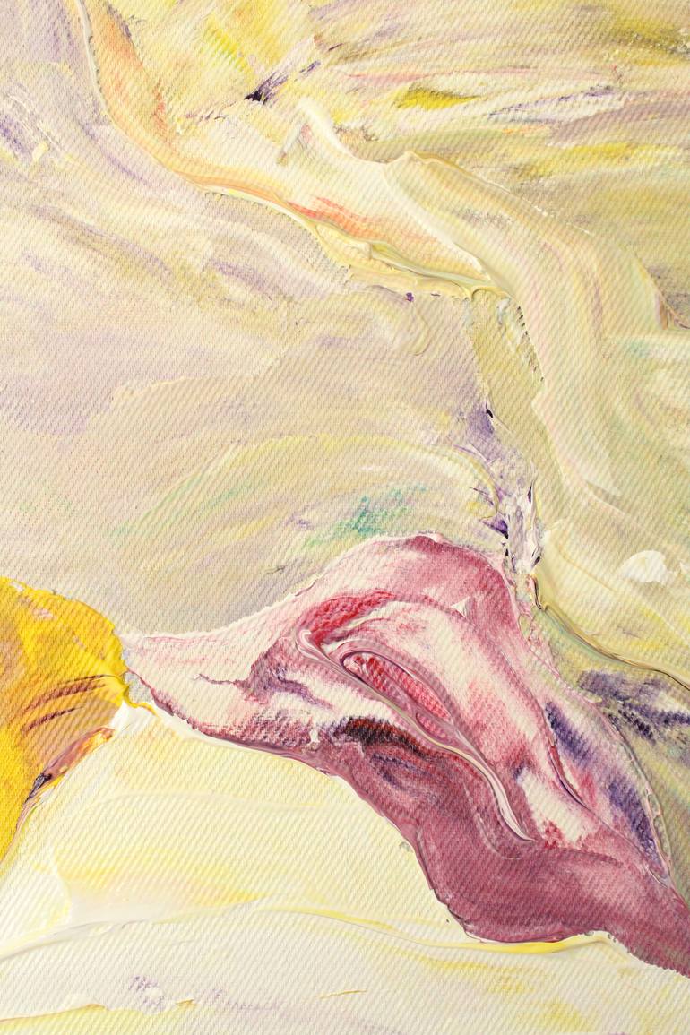 Original Abstract Landscape Painting by Jeanette Lafontine