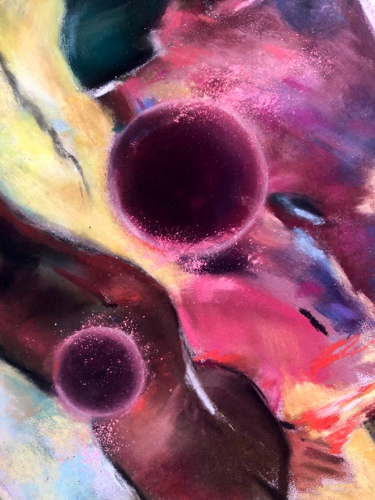 Original Figurative Body Drawing by Sarah Hill