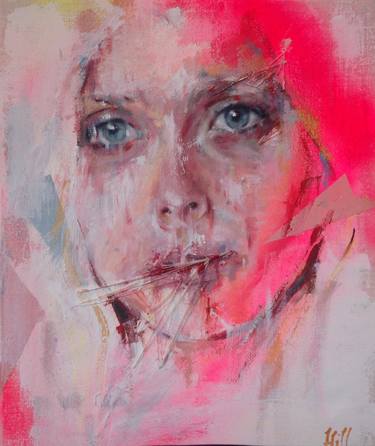 Original Portrait Paintings by Sarah Hill