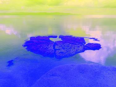 Original Abstract Seascape Photography by Tjaša Iris