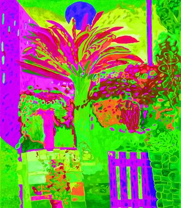 Original Expressionism Landscape Digital by Tjaša Iris