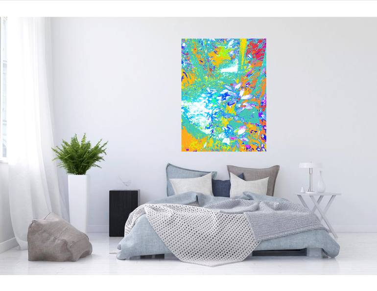 Original Expressionism Garden Photography by TjašA Iris