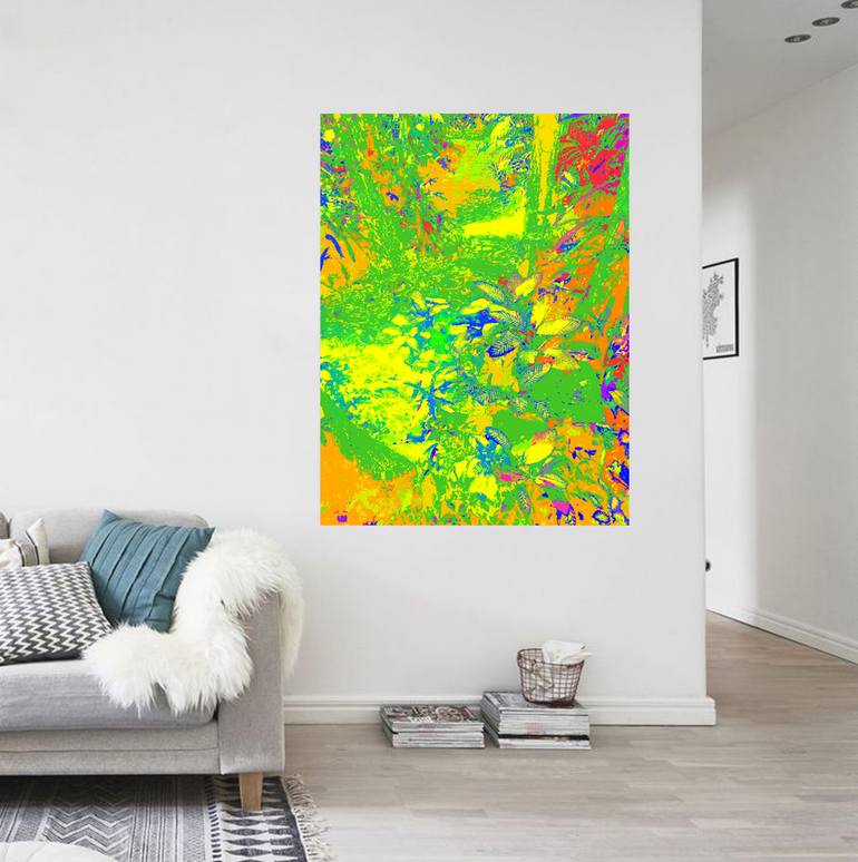 Original Expressionism Garden Photography by TjašA Iris