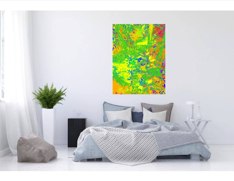 Original Expressionism Garden Photography by TjašA Iris