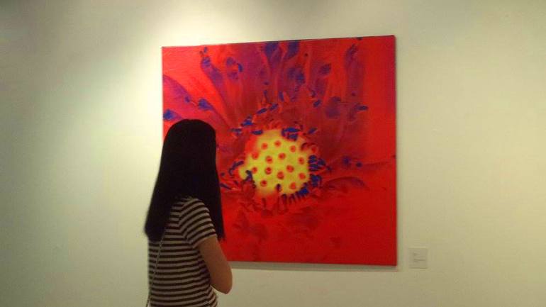 Original Surrealism Floral Photography by TjašA Iris