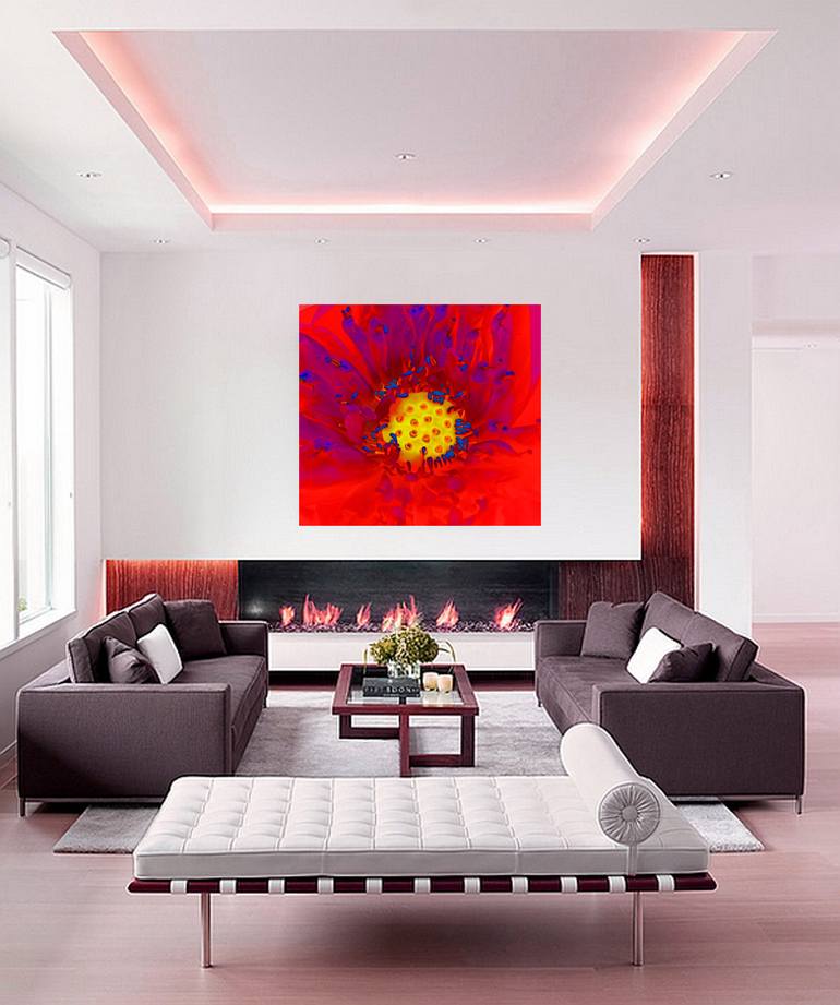 Original Surrealism Floral Photography by TjašA Iris