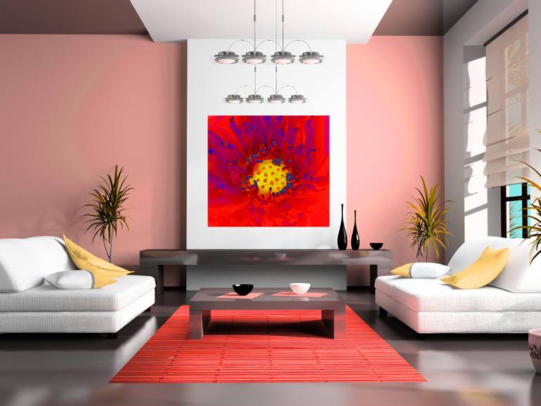 Original Surrealism Floral Photography by TjašA Iris