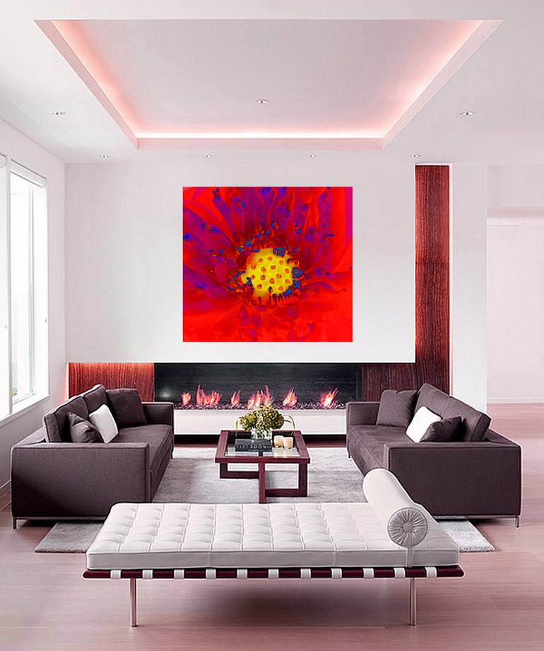 Original Surrealism Floral Photography by TjašA Iris