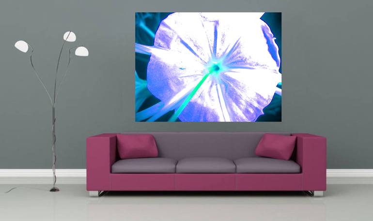 Original Fine Art Floral Photography by TjašA Iris