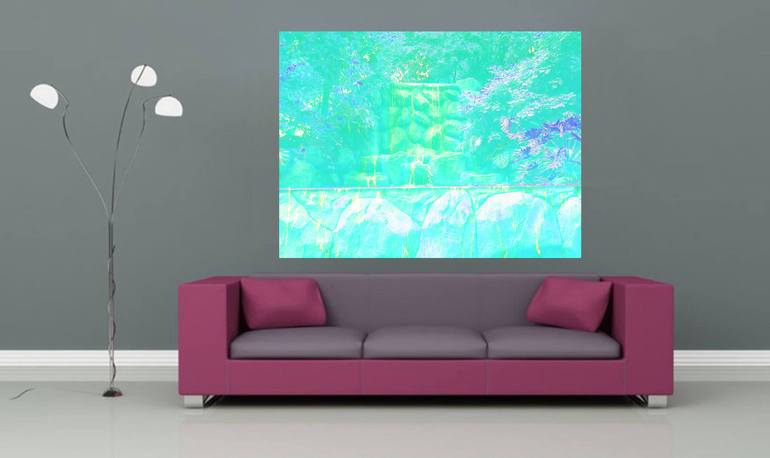 Original Expressionism Landscape Photography by TjašA Iris