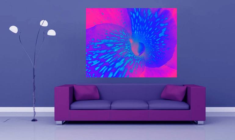 Original Expressionism Abstract Photography by TjašA Iris