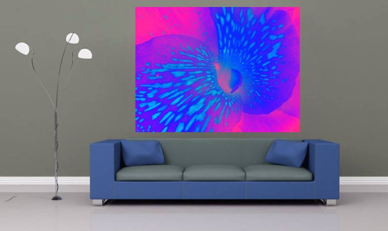 Original Expressionism Abstract Photography by TjašA Iris