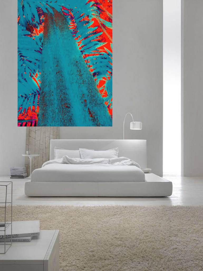 Original Expressionism Landscape Photography by TjašA Iris