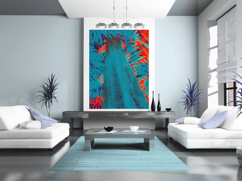 Original Expressionism Landscape Photography by TjašA Iris