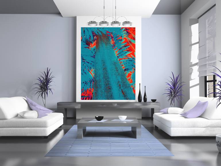 Original Expressionism Landscape Photography by TjašA Iris