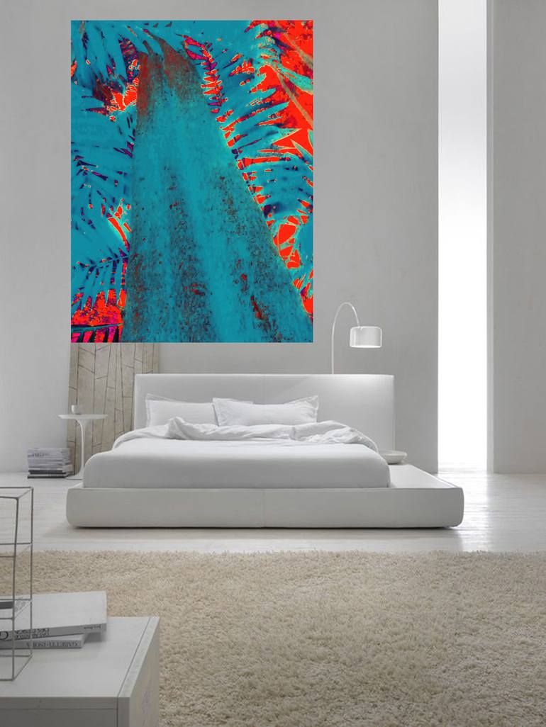 Original Expressionism Landscape Photography by TjašA Iris