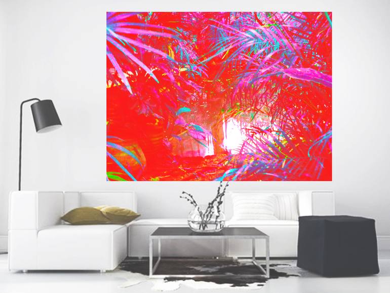 Original Expressionism Garden Photography by TjašA Iris