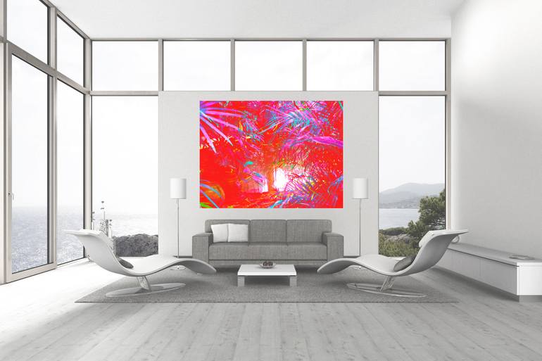 Original Expressionism Garden Photography by TjašA Iris