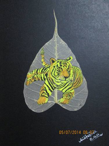 Print of Conceptual Animal Paintings by SUBHANKAR SARKAR