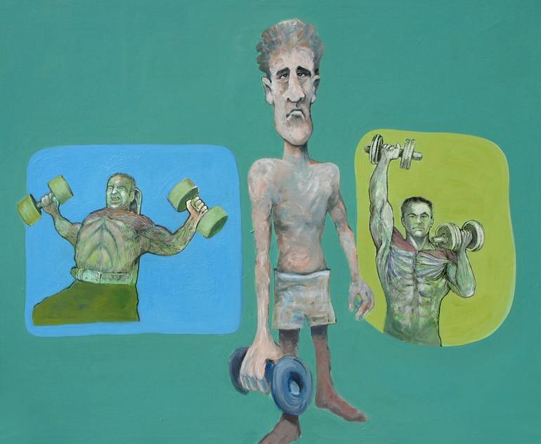 View in a Room Artwork