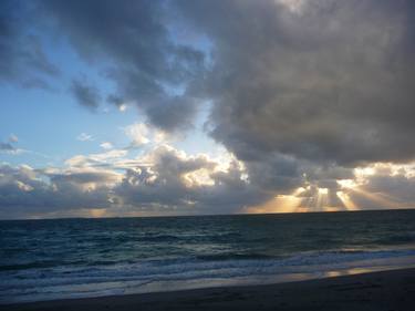 Print of Beach Photography by WARREN WRIGHT