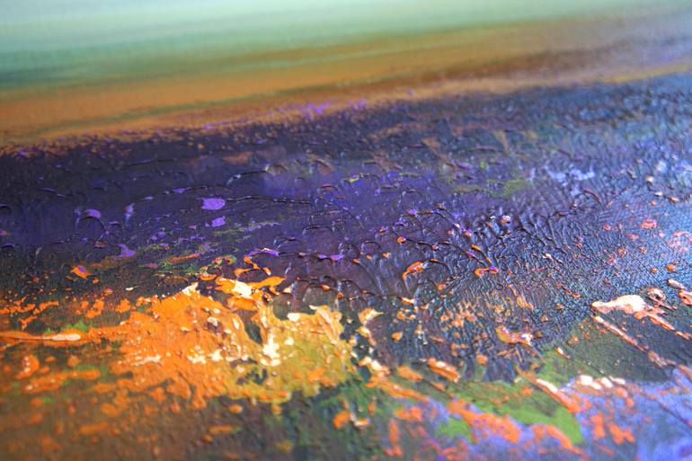 Original Abstract Landscape Painting by Nicole Geerlings-Cijs