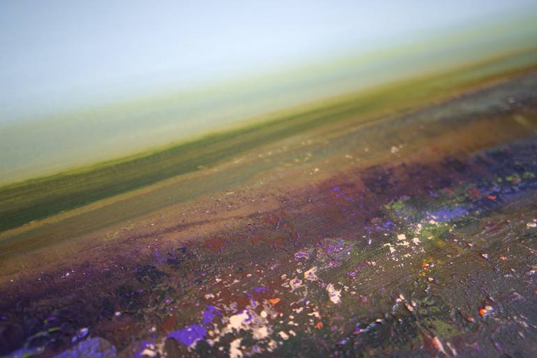 Original Abstract Landscape Painting by Nicole Geerlings-Cijs