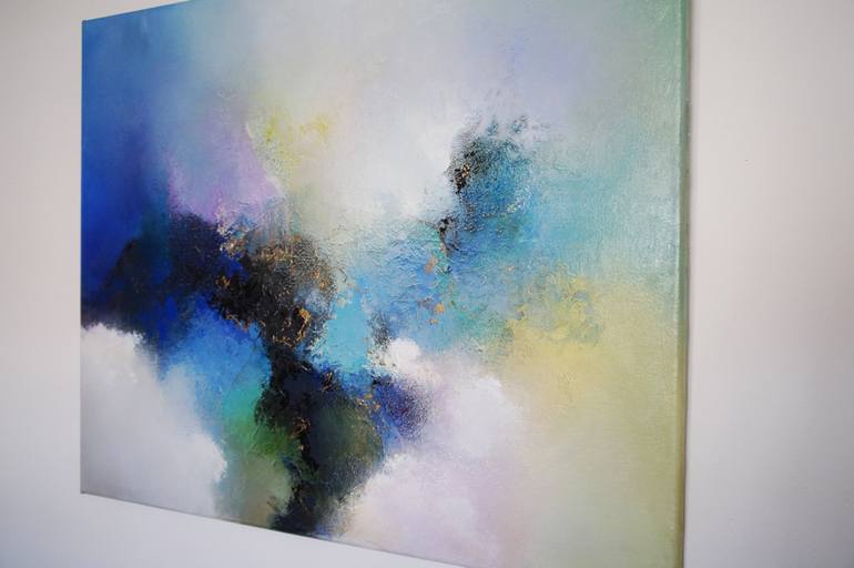 Original Abstract Painting by Nicole Geerlings-Cijs