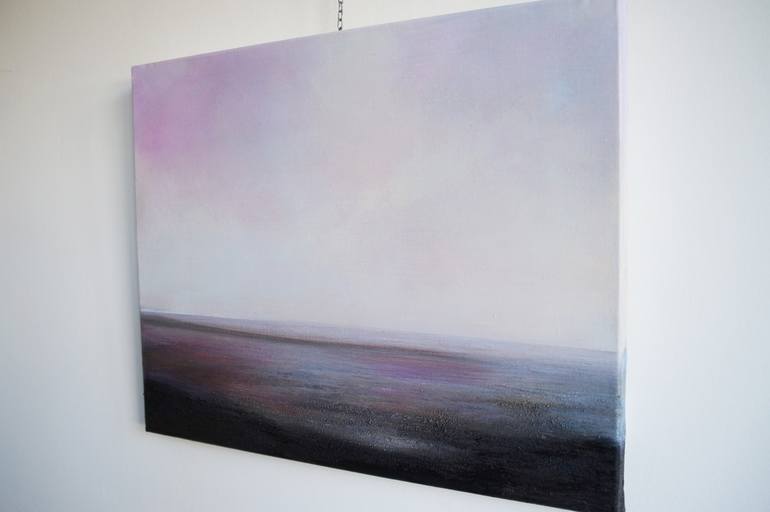 Original Abstract Landscape Painting by Nicole Geerlings-Cijs