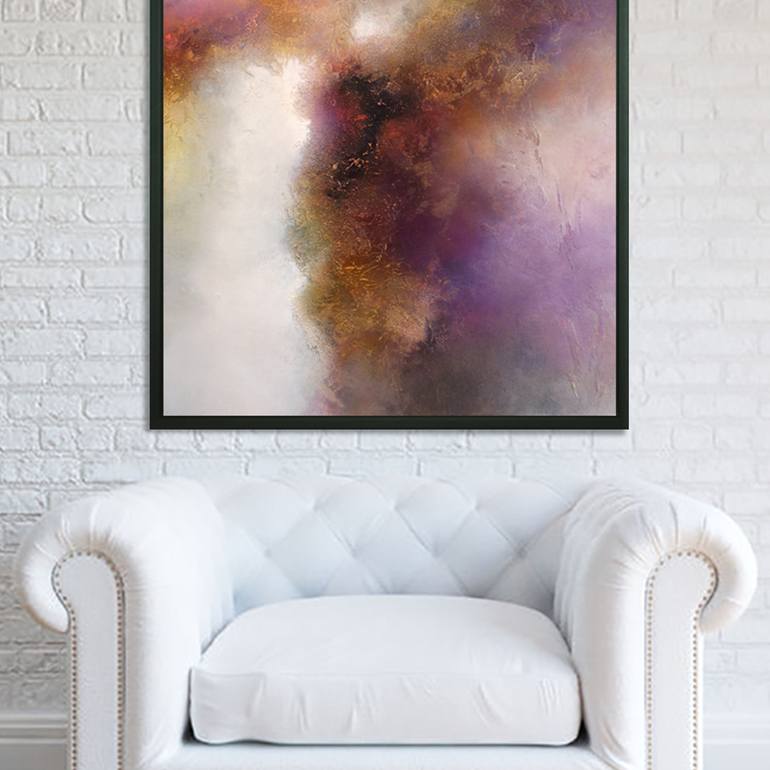 Original Abstract Painting by Nicole Geerlings-Cijs