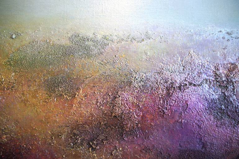 Original Abstract Landscape Painting by Nicole Geerlings-Cijs
