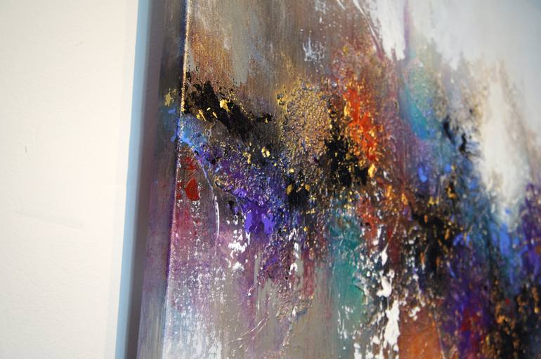 Original Abstract Painting by Nicole Geerlings-Cijs