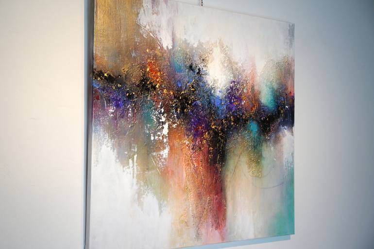 Original Abstract Painting by Nicole Geerlings-Cijs