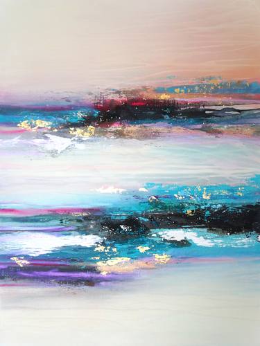 Original Abstract Paintings by Nicole Geerlings-Cijs