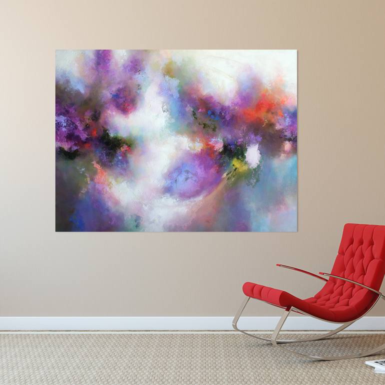 Original Abstract Painting by Nicole Geerlings-Cijs